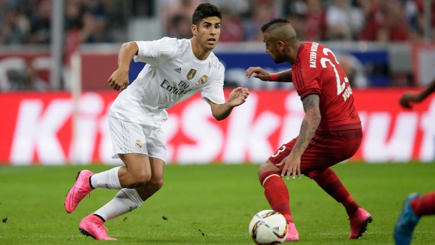 Marco Asensio, VI-Images/Getty Images Marco Asensio