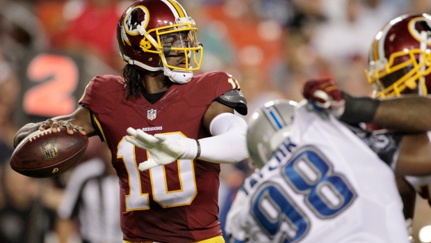 Robert Griffin III - ESPN Press Room U.S.