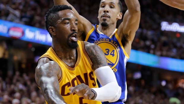J.R. Smith, The Canadian Press J.R. Smith