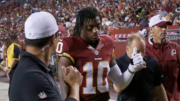 Robert Griffin III, The Canadian Press Robert Griffin III