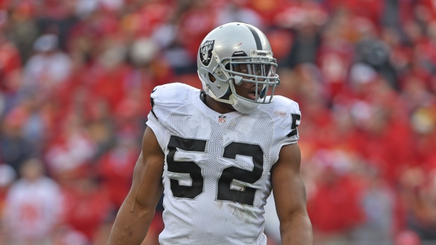 Khalil Mack, Peter G. Aiken/Getty Images Khalil Mack