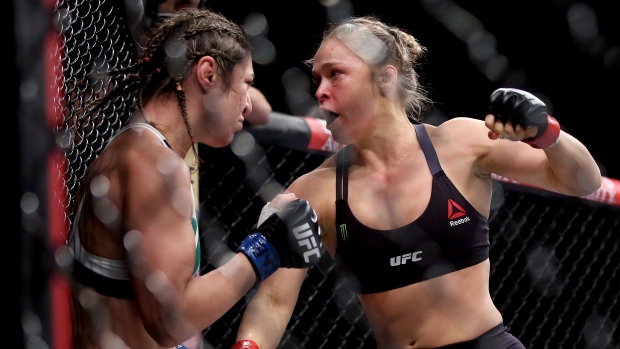 Ronda Rousey Bethe Correia, Matthew Stockman/Getty Images Ronda Rousey Bethe Correia