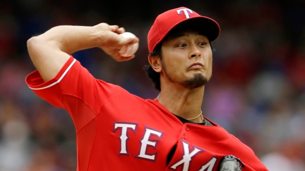 Yu Darvish, The Canadian Press Yu Darvish