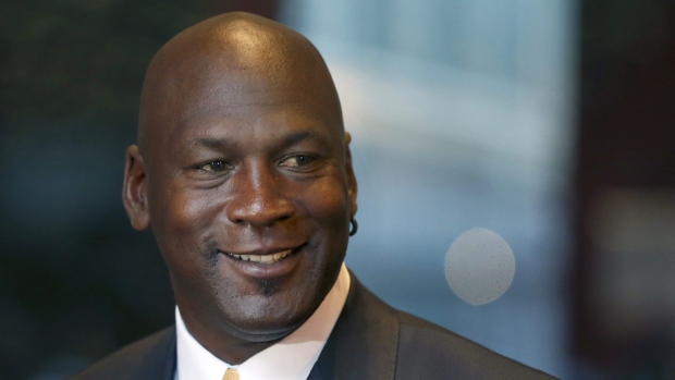 Michael Jordan, The Canadian Press Michael Jordan