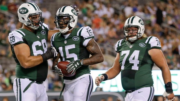 Brandon Marshall, The Canadian Press Brandon Marshall