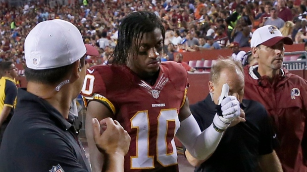 Robert Griffin III, The Canadian Press Robert Griffin III