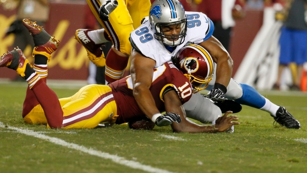 Robert Griffin III, The Canadian Press Robert Griffin III