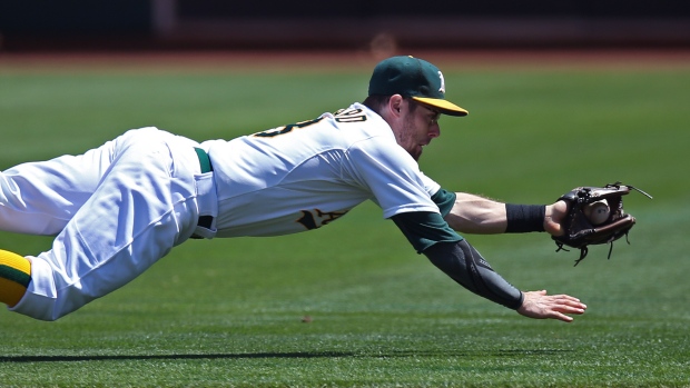 Eric Sogard, Brad Mangin/Getty Images Eric Sogard