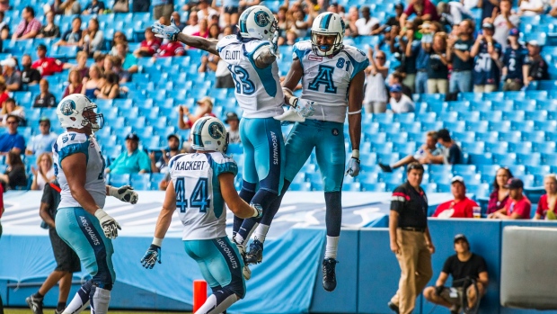 Argonauts celebrate