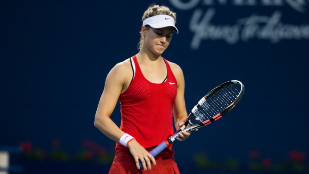 Eugenie Bouchard, Melissa Renwick/Toronto Star/Getty Images Eugenie Bouchard
