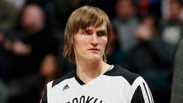 Andrei Kirilenko, The Canadian Press Andrei Kirilenko