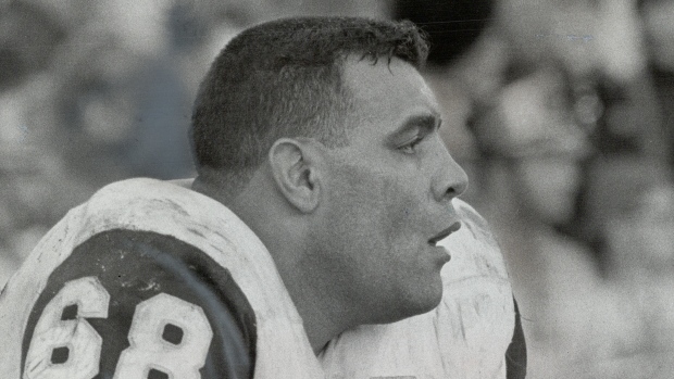 Angelo Mosca, Doug Griffin/Toronto Star/Getty Images Angelo Mosca