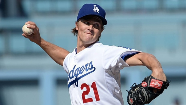Zack Greinke, The Canadian Press Zack Greinke