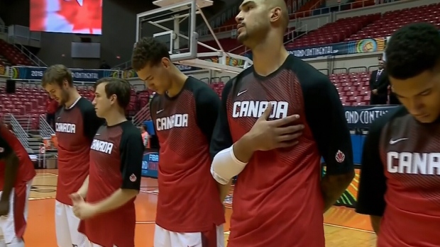 Canada at FIBA tournament
