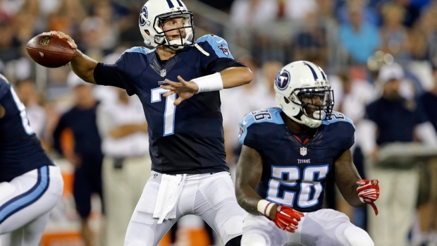 With short turnaround, handful of Titans miss practice with Mettenberger, McCluster both ill Article Image 0, The Canadian Press With short turnaround, handful of Titans miss practice with Mettenberger, McCluster both ill Article Image 0
