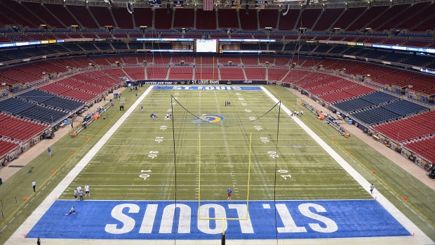 Edward Jones Dome, Michael Thomas/Getty Images Edward Jones Dome