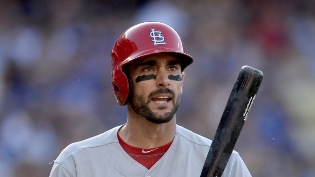 Dodgers build 7-run lead in 1st 2 innings against Lynn; Greinke cruises to 9-1 win over Cards Article Image 0, The Canadian Press Dodgers build 7-run lead in 1st 2 innings against Lynn; Greinke cruises to 9-1 win over Cards Article Image 0