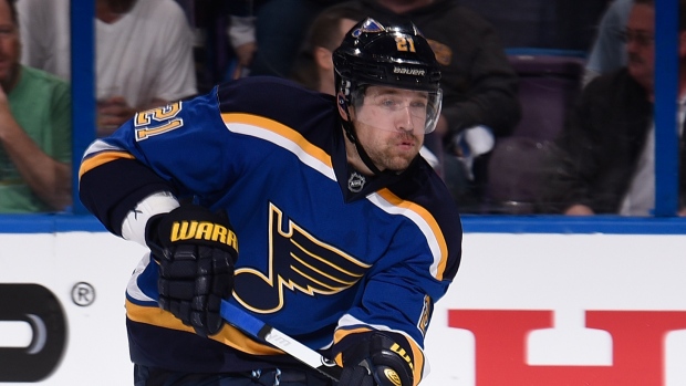 Patrik Berglund , Scott Rovak/National Hockey League/Getty Images Patrik Berglund