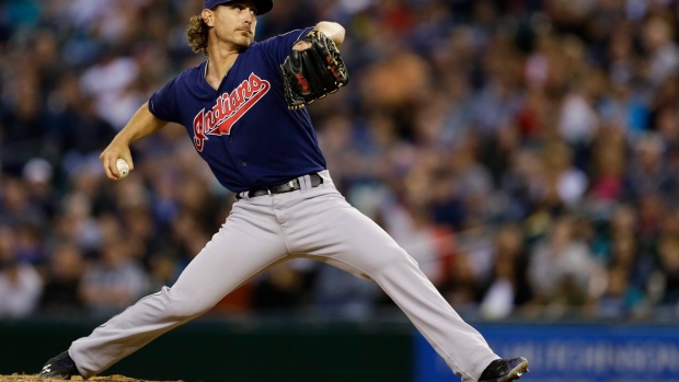 Indians' Tomlin throws 1-hitter, strikes out career-high 11 in 5-0 victory over Mariners Article Image 0, The Canadian Press Indians' Tomlin throws 1-hitter, strikes out career-high 11 in 5-0 victory over Mariners Article Image 0
