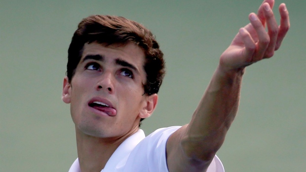 Steve Johnson gains Winston-Salem Open semis after bad back knocks out Taiwan's Yen-Hsun Lu Article Image 0, The Canadian Press Steve Johnson gains Winston-Salem Open semis after bad back knocks out Taiwan's Yen-Hsun Lu Article Image 0
