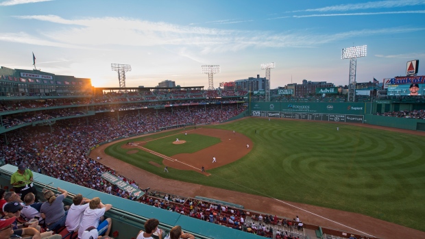 Fenway Park, Michael Ivins/Boston Red Sox/Getty Images Fenway Park