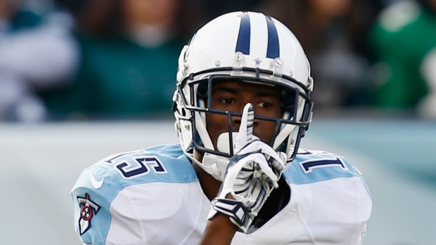 Justin Hunter, Jeff Zelevansky/Getty Images Justin Hunter