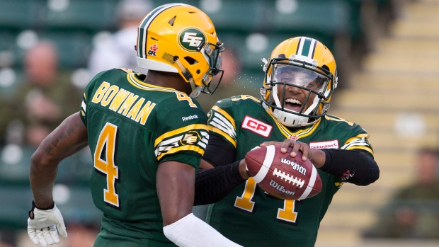 James Franklin Adarius Bowman, The Canadian Press James Franklin Adarius Bowman