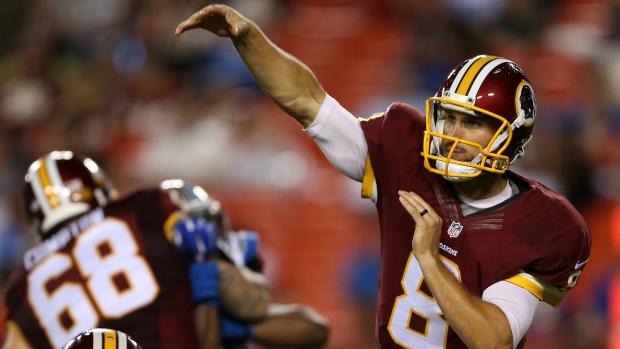 Kirk Cousins , Matt Hazlett/Getty Images Kirk Cousins