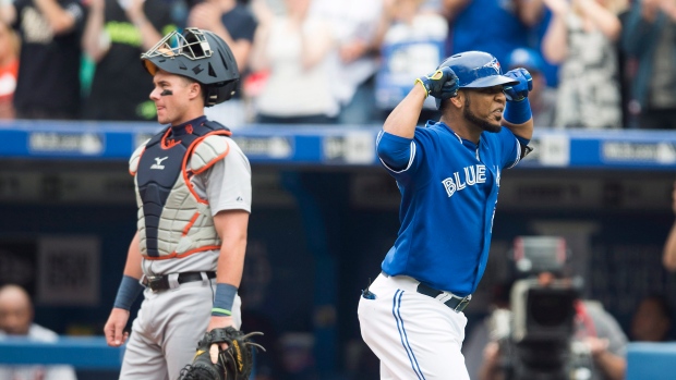 Edwin Encarnacion, The Canadian Press Edwin Encarnacion