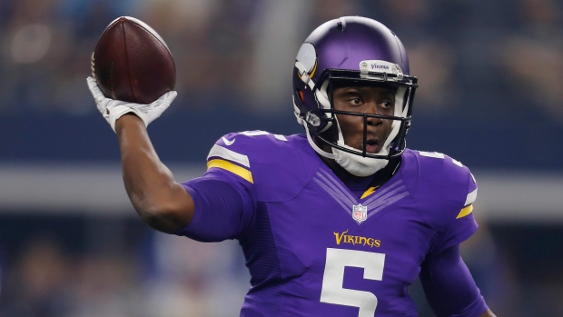 Teddy Bridgewater, The Canadian Press Teddy Bridgewater