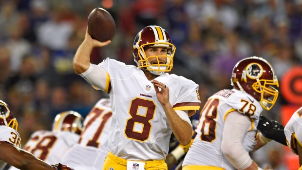 Kirk Cousins, The Canadian Press Kirk Cousins