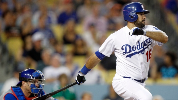 Andre Ethier , The Canadian Press Andre Ethier