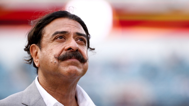 Shahid Khan, Rob Foldy/Getty Images Shahid Khan