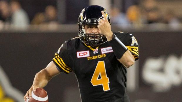 Zach Collaros, The Canadian Press Zach Collaros
