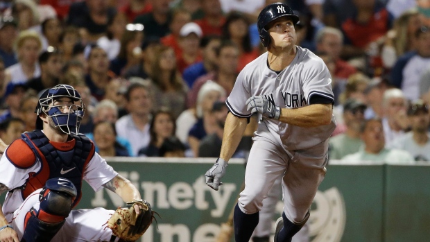 Brett Gardner, The Canadian Press Brett Gardner