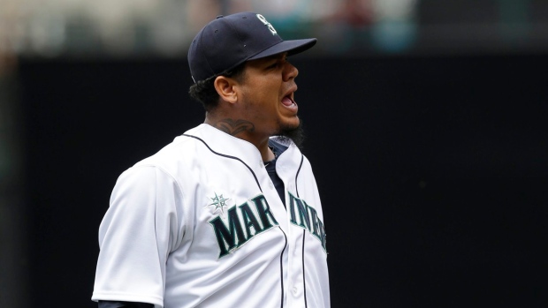 Felix Hernandez , The Canadian Press Felix Hernandez