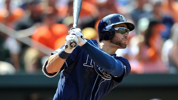 Matt Joyce, The Canadian Press Matt Joyce