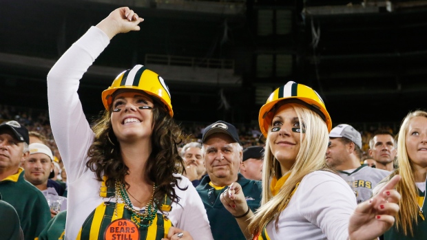 Green Bay Packers Fans, Joe Robbins/Getty Images Green Bay Packers Fans