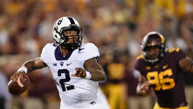Trevone Boykin, Hannah Foslien/Getty Images Trevone Boykin