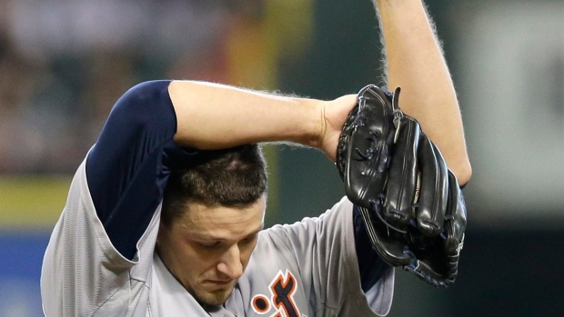 Smyly has shortest outing of season, going 2 1-3 against Astros in Tigers' 6-4 loss Article Image 0
