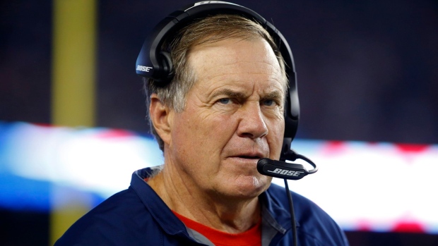 Bill Belichick, The Canadian Press Bill Belichick