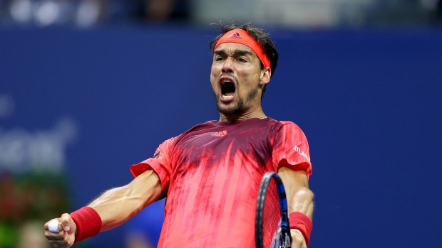 Fabio Fognini, Elsa/Getty Images Fabio Fognini