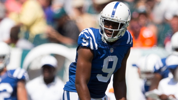 Duron Carter, Mitchell Leff/Getty Images Duron Carter