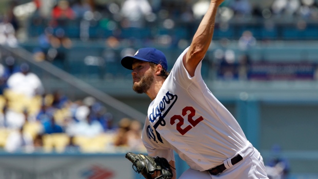Clayton Kershaw, The Canadian Press Clayton Kershaw