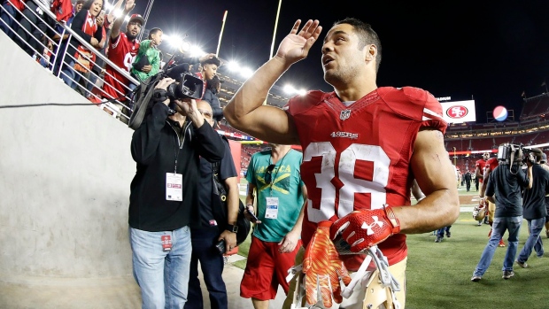 Jarryd Hayne, The Canadian Press Jarryd Hayne