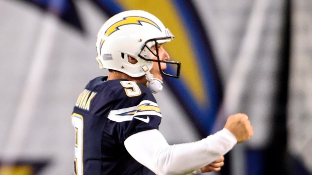 Nick Novak, The Canadian Press Nick Novak