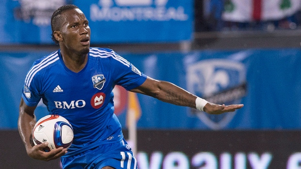 Didier Drogba, The Canadian Press Didier Drogba