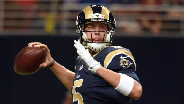 Nick Foles, The Canadian Press Nick Foles