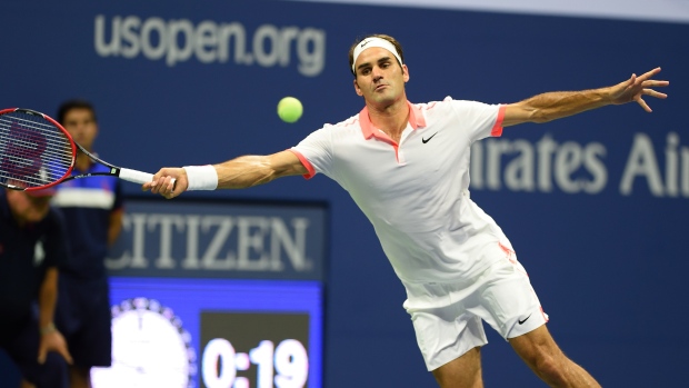Roger Federer, DON EMMERT/AFP/Getty Images Roger Federer