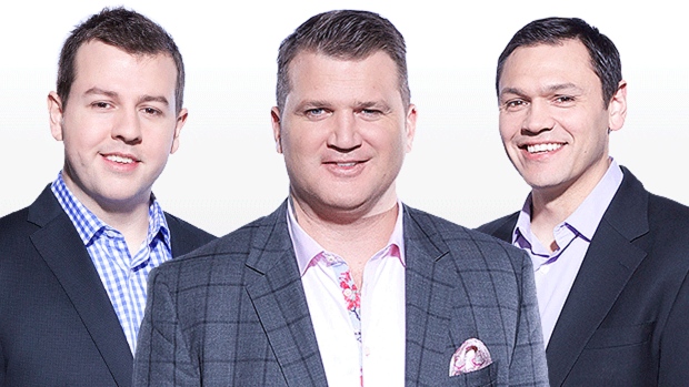 Bryan Hayes, Jeff O'Neill and Jamie McLennan Overdrive, TSN 1050 Radio Bryan Hayes, Jeff O'Neill and Jamie McLennan Overdrive